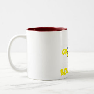 Lustiges Sommer-Hai-Strand-Design PNG & SVG | Cute Zweifarbige Tasse