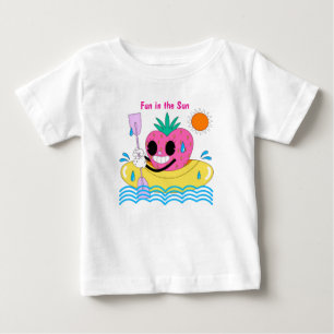 Lustiges Sommerfrucht-Kinder-T-Shirt Baby T-shirt