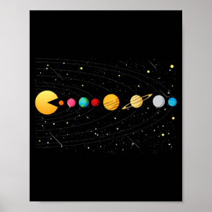 Lustiges Sonnensystem - Astronauten Weltraum Video Poster