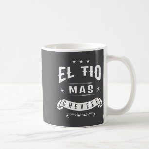 Lustiges spanisches Hemd - El Tio Mas Chevere - On Kaffeetasse