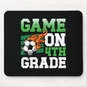 Lustiges Spiel auf der 4. Klasse Fußball Sport Ck Mousepad