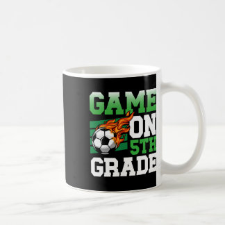 Lustiges Spiel auf der 5. Klasse Fußball Sport Ck Kaffeetasse