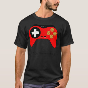 Lustiges Spiel des Squid-Controller-Freundes T-Shirt