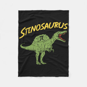 Lustiges Spinosaurus Pi Day Shirt Mathe Dinosaurie Fleecedecke
