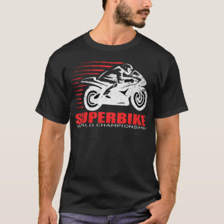 Lustiges Sportbike-Rennmotorrad T-Shirt