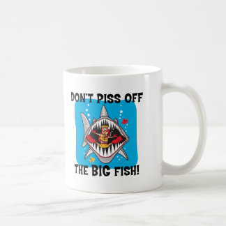 Lustiges Sporttauchen Kaffeetasse