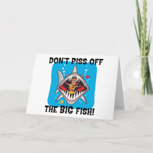 Lustiges Sporttauchen Karte