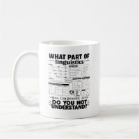 Lustiges Sprachwissenschaft-Geschenk für Sprachthe
