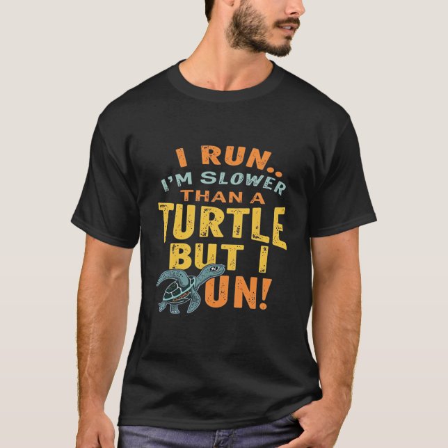 lustiges Sprichwort der Motivation T-Shirt (Vorderseite)