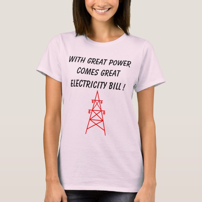 Lustiges Sprichwort T-Shirt (Vorderseite)