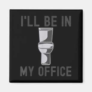 Lustiges Spruch-Geschenk-T-Shirt Ich werde in mein Magnet