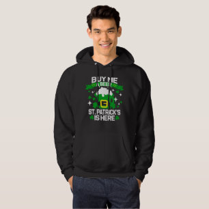 Lustiges St.Patrick’s Day für Männer Hoodie