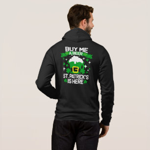 Lustiges St.Patrick’s Day T-Shirt für Männer Hoodie