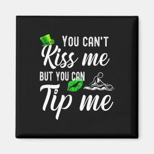Lustiges St. Patricks Day T-Shirt Mage Therapeut M Magnet