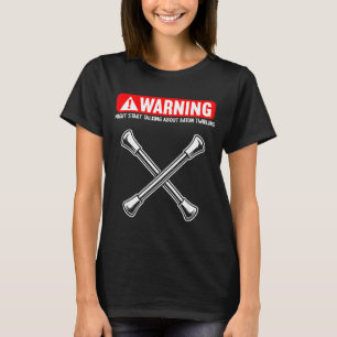 Lustiges Stabdrehen T-Shirt