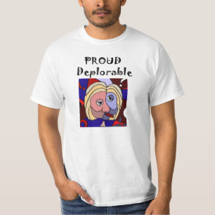 Lustiges stolzes verurteilungswürdiges politische T-Shirt