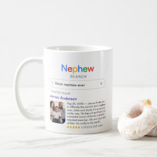 Lustiges Suchergebnis für "Bester Neffe aller Zeit Kaffeetasse