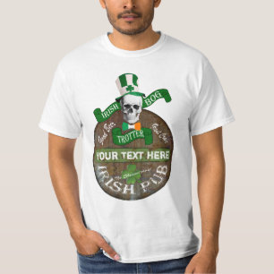 Lustiges Sumpfhuf St. Patricks T-Shirt