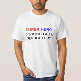 Lustiges Superheld-T-Shirt T-Shirt