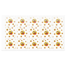 "Lustiges süßes Zungen-Emoji-Design"