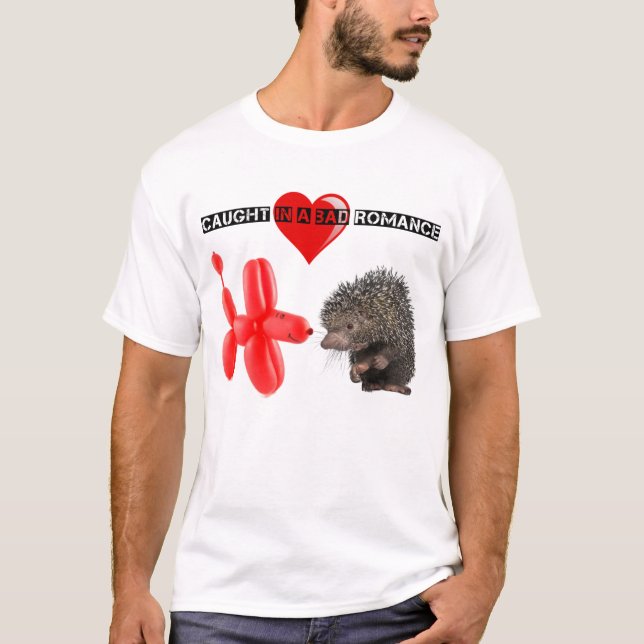 Lustiges T-Shirt (Vorderseite)