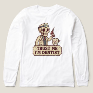 Lustiges T-Shirt-Design, zahnärztlicher Humor Graf Tri-Blend Shirt