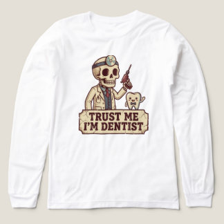 Lustiges T-Shirt-Design, zahnärztlicher Humor Graf Tri-Blend Shirt