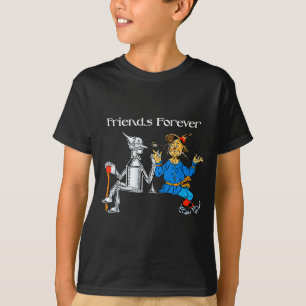 Lustiges T-Shirt Freunde für immer Zauberer von Oz