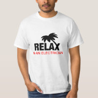 Lustiges T-Shirt für Elektriker