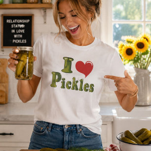 Lustiges T-Shirt für Gurkenliebhaber und Foodies