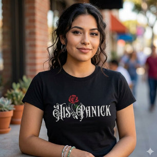 Lustiges T-Shirt für hispanische Freundin HisPanic
