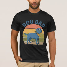 Lustiges T-Shirt für Hunde-Väter | Ich arbeite har