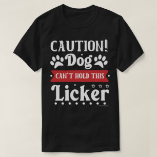 Lustiges T-Shirt für Hundebesitzer - Kann den Schl