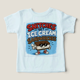 Lustiges T-Shirt für Kleinkinder