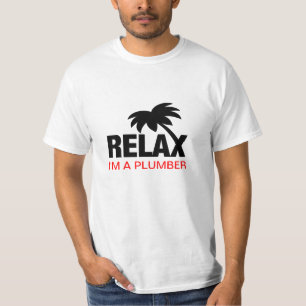 Lustiges T-Shirt für Klempner mit humorvollem Zita