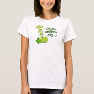Lustiges T-Shirt für Mojito-Liebhaber