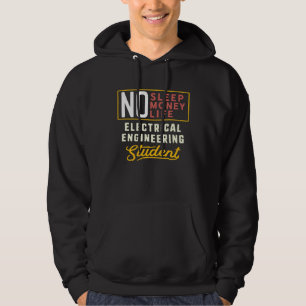 Lustiges T-Shirt für Studenten der Elektrotechnik Hoodie