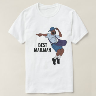 Lustiges T-Shirt für tanzende Postmitarbeiter zur