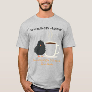 Lustiges T-Shirt für Überlebende der Nachtschicht 
