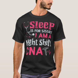 Lustiges T-Shirt für weibliche CNA-Zertifizierte P