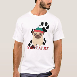 Lustiges T-Shirt Hund friss mich nicht