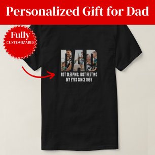 Lustiges T-Shirt mit dem Foto meines Vaters, der s