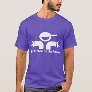 Lustiges T-Shirt mit Spruch für Rohrinstallateure