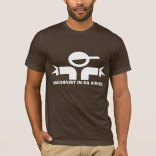 Lustiges T-Shirt mit Zitat für Maschinisten