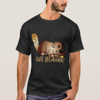 Lustiges T-Shirt Nizza Biber - niedlicher