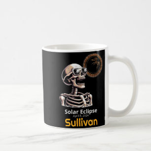 Lustiges T-Shirt Skelett Sonnenfinsternis Sullivan Kaffeetasse