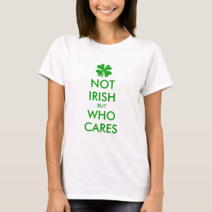 Lustiges T-Shirt St. Patricks Tagesfür nicht