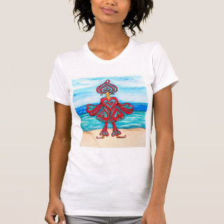 Lustiges T-Shirt, um der Welt ein Lächeln zu bring T-Shirt
