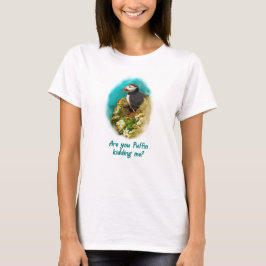 Lustiges T-Shirt - Willst du mich veräppeln, Puffi