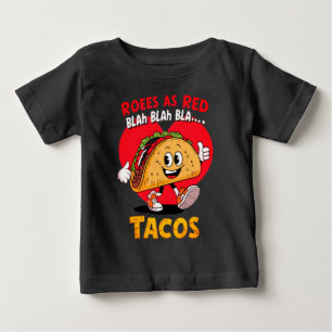 Lustiges Taco-T-Shirt-Design für Taco-Liebhaber Baby T-shirt